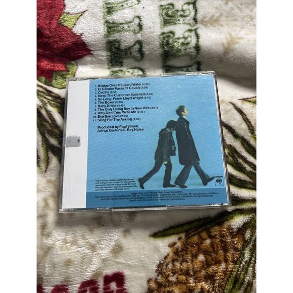 Simon & Garfunkel - Bridge over Troubled Water CD - Columbia - Picture 2 of 6